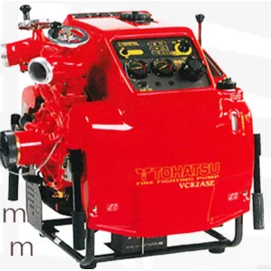 POMPA PEMADAM KEBAKARAN PORTABLE FIREPUMP TOHATSU VC82ASE