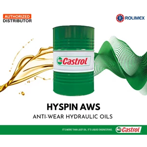 Hydraulic Oil Castrol Hyspin AWS Drum 209 Liter