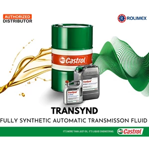 Castrol TranSynd 668 Full-Synthetic Automatic Transmission Fluid for Allison Transmission