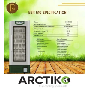 Blood Bank Refrigerator - Freezer Model BBR 610