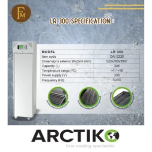 Peralatan Medis Lainnya Kulkas Laboratorium Model LR300