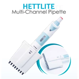 Micropipette HettlitePro Variable Volume Pipette 1-5ml 