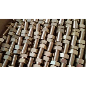 Brass Bolt nut washer plate