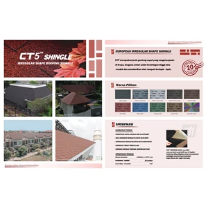 Atap Bitumen Cti - Ct5