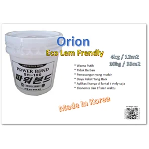 Lem PVC Khusus Vinyl Sh-100 Kemasan 10 Kg/Galon
