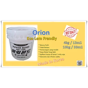 Lem PVC Khusus Vinyl Sh-100 Kemasan 10 Kg/Galon