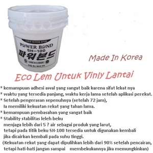 Lem PVC Khusus Vinyl Sh-100 Kemasan 10 Kg/Galon