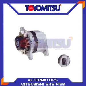 Dinamo Ampere Mitsubishi S4S F18B Suku Cadang Forklift