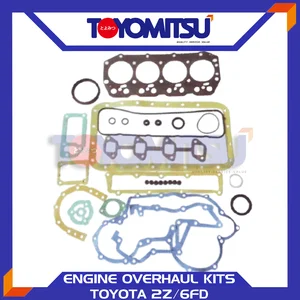 Paking Set Toyota 2Z/6FD Suku Cadang Forklift - Toyomitsu Forklift ...