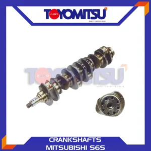 Crankshafts Mitsubishi S6S Forklift Spare Part