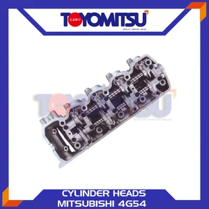 Cylinder Heads Mitsubishi 4G54 Forklift Spare Part
