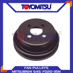 Fan Pulley Mitsubishi S4S/FD20-35N Forklift Spare Part