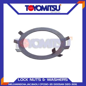 Lock Nuts & Washers Heli Hangcha Jac Baoli CPCD10~35 Doosan D20~30G Forklift Spare Part