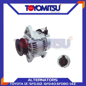 Alternator Toyota 1Z/5FD,13Z/6FD40,5FD80/14Z Forklift Spare Part