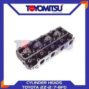 Cylinder Head Toyota 2Z-2/7-8FD Forklift Spare Part