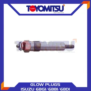 Glow Plug Isuzu 6BG1/6BB1/6BD1 Forklift Spare Part