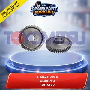 GEAR PTO 5-12525-014-0 FORKLIFT KOMATSU 