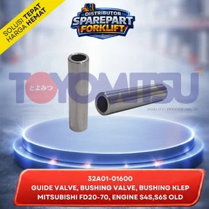 GUIDE VALVE BUSHING VALVE BUSHING KLEP 32A01-01600 FORKLIFT MITSUBISHI FD20 FD70 ENGINE S4S S6S OLD