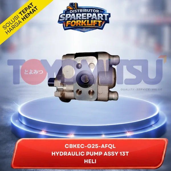 HYDRAULIC PUMP ASSY 13T CBKEC-G25-AFQL FORKLIFT HELI 