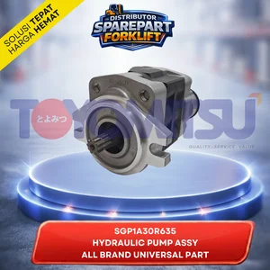 HYDRAULIC PUMP ASSY POMPA HIDROLIS SGP1A30R635 FORKLIFT ALL BARAND UNIVERSAL PART 