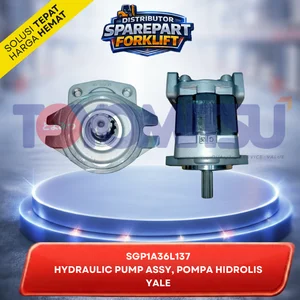 HYDRAULIC PUMP ASSY POMPA HIDROLIS  SGP1A36L137 TOYOTA YALE