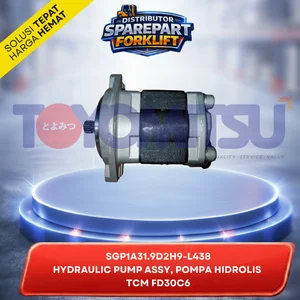HYDRAULIC PUMP ASSY POMPA HIDROLIS SGP1A31.9D2H9-L438 SPAREPART FORKLIFT TCM FD30C6