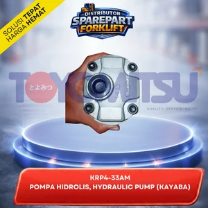 POMPA HIDROLIS HYDRAULIC PUMP KRP4-33AM FORKLIFT KAYABA
