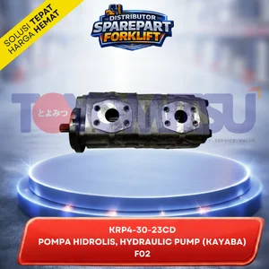 POMPA HIDROLIS HYDRAULIC PUMP KRP4-30-23CD FORKLIFT KAYABA F02