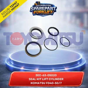 SEAL KIT LIFT CYLINDER 3EC-63-05020 FORKLIFT KOMATSU FD40 FD50 FD7 