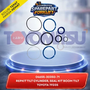 REPKIT TILT CYLINDER SEAL KIT BOOM TILT 04655-30350-71 FORKLIFT TOYOTA 7DFD35