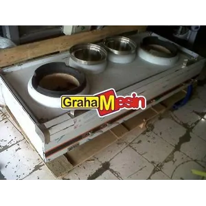 Mesin Gas Kwali Range Tungku Masakan Cina