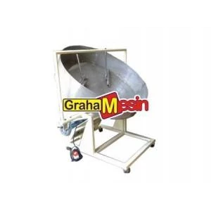 Mesin Pan Granulator Kompos Organik Pengolahan Bahan Kompos