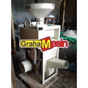Paring Machine Tool Satake Rice Bran