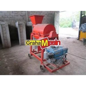 Mesin Pencacah Kompos Alat Produksi Kompos Organik