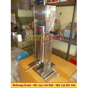 mesin cetak sossis manual saussage filler