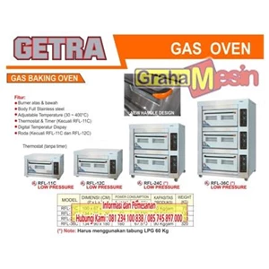 mesin pemanggang - mesin oven roti gas baking oven