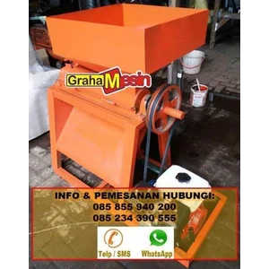 MESIN PENGUPAS BIJI-BIJIAN ATAU KOPI KERING KULIT LUAR DAN ARI KOPI