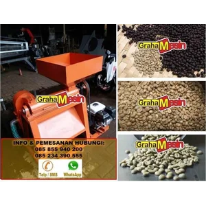 MESIN PENGUPAS BIJI-BIJIAN ATAU KOPI KERING KULIT LUAR DAN ARI KOPI