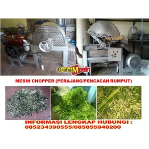 MESIN PENGGILING RUMPUT PENGOLAHAN KOMPOS