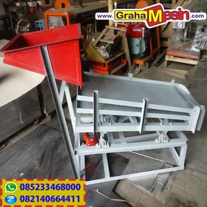 Mesin Pengayak Eksentrik Serbaguna