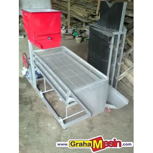 Mesin Pengayak Eksentrik Serbaguna