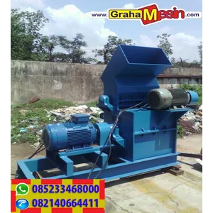 Mesin Serbuk Kayu Otomatis