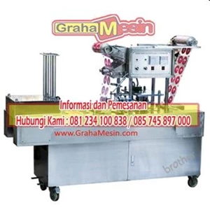automatic 2-line automatic cupcover machine 2 line automatic sealer machine