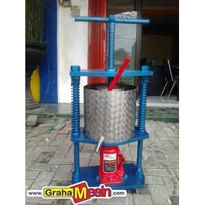 Mesin Pemeras Santan Manual Hidrolis