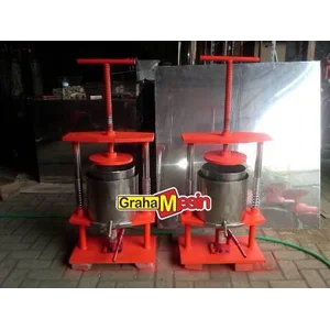 Mesin Pemeras Santan Manual Hidrolis