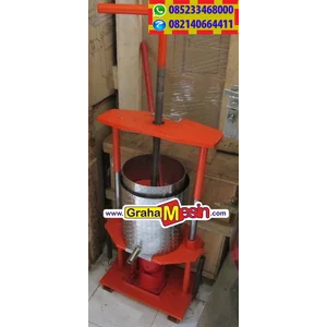 Mesin Pemeras Santan Manual Hidrolis