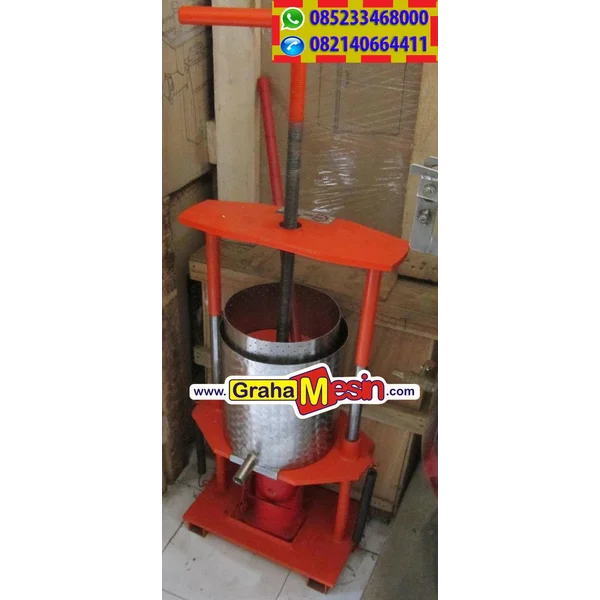 Mesin Pemeras Santan Manual Hidrolis