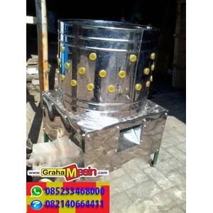 Mesin Pencabut Bulu Ayam Otomatis