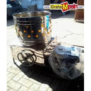 Mesin Pencabut Bulu Ayam Otomatis
