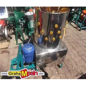 Mesin Pencabut Bulu Ayam Otomatis